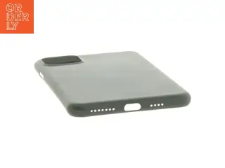 Sort mobiltelefoncover (str. 16 x 8 cm)
