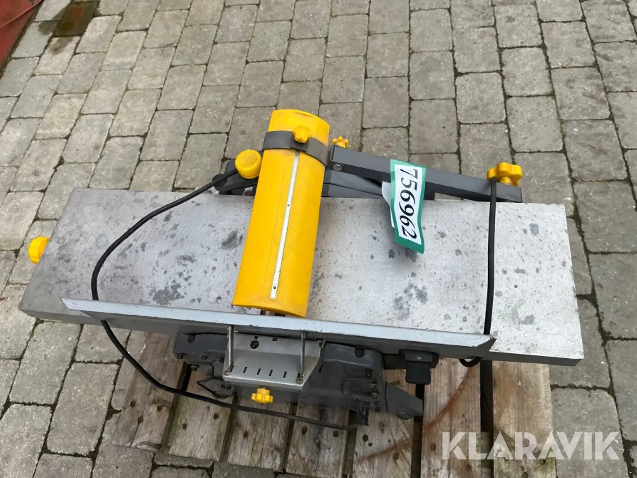 Billede 12 - Tykkelseshøvl Woodstar Pt 85