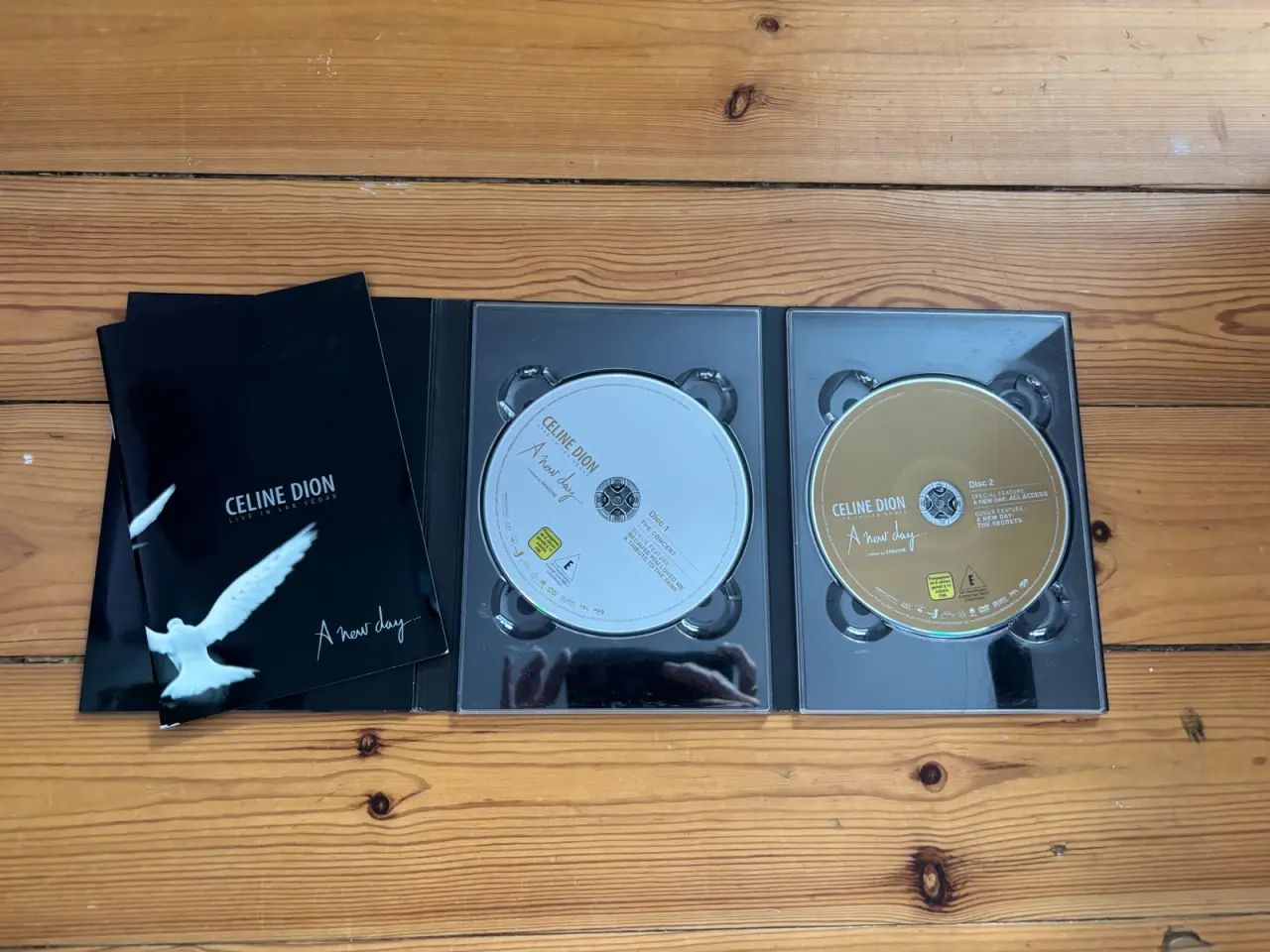 Billede 4 - Celine Dion live dvd