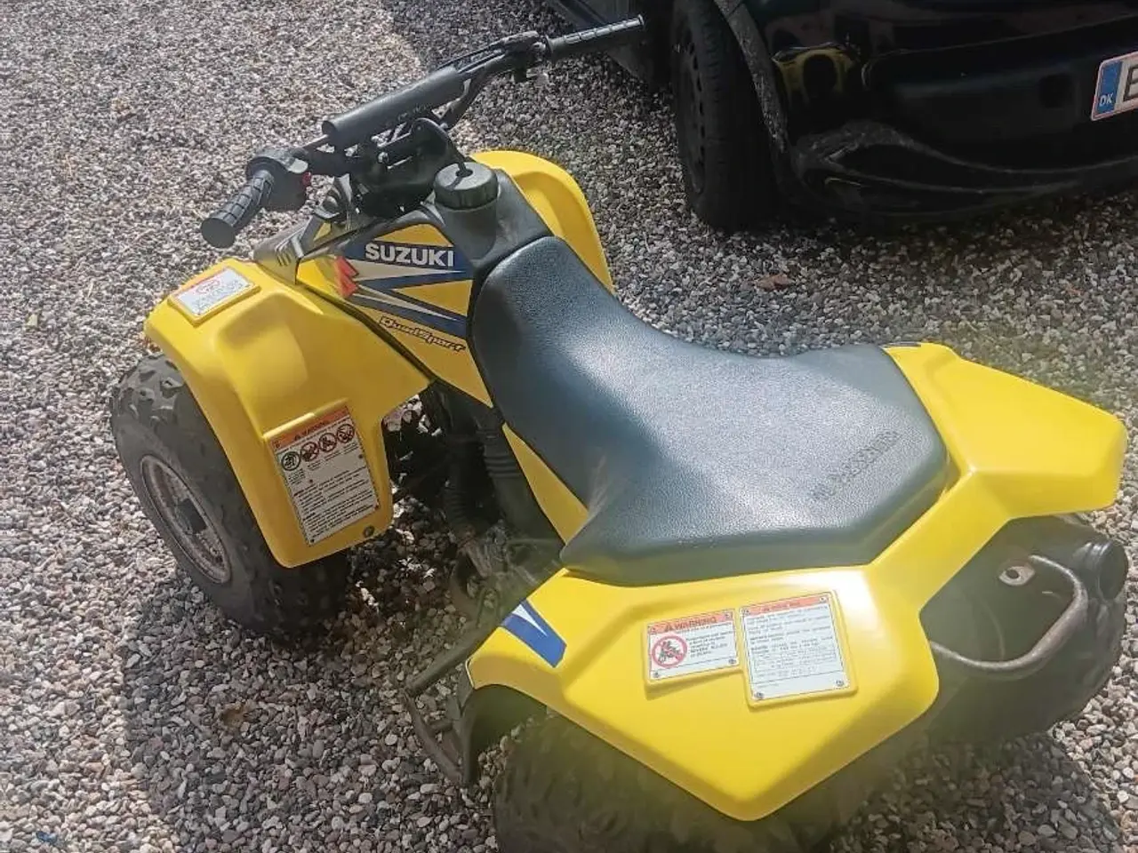 Billede 3 - Rigtigt fin Suzuki lt80