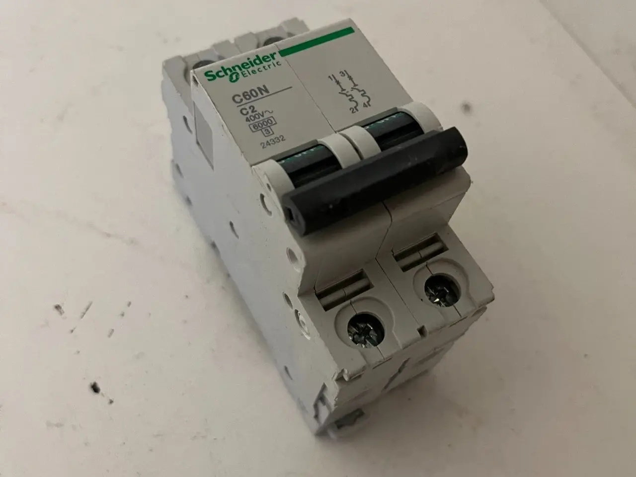 Billede 3 - Schneider Electric C60N C2 2P 400V Miniature 6000A