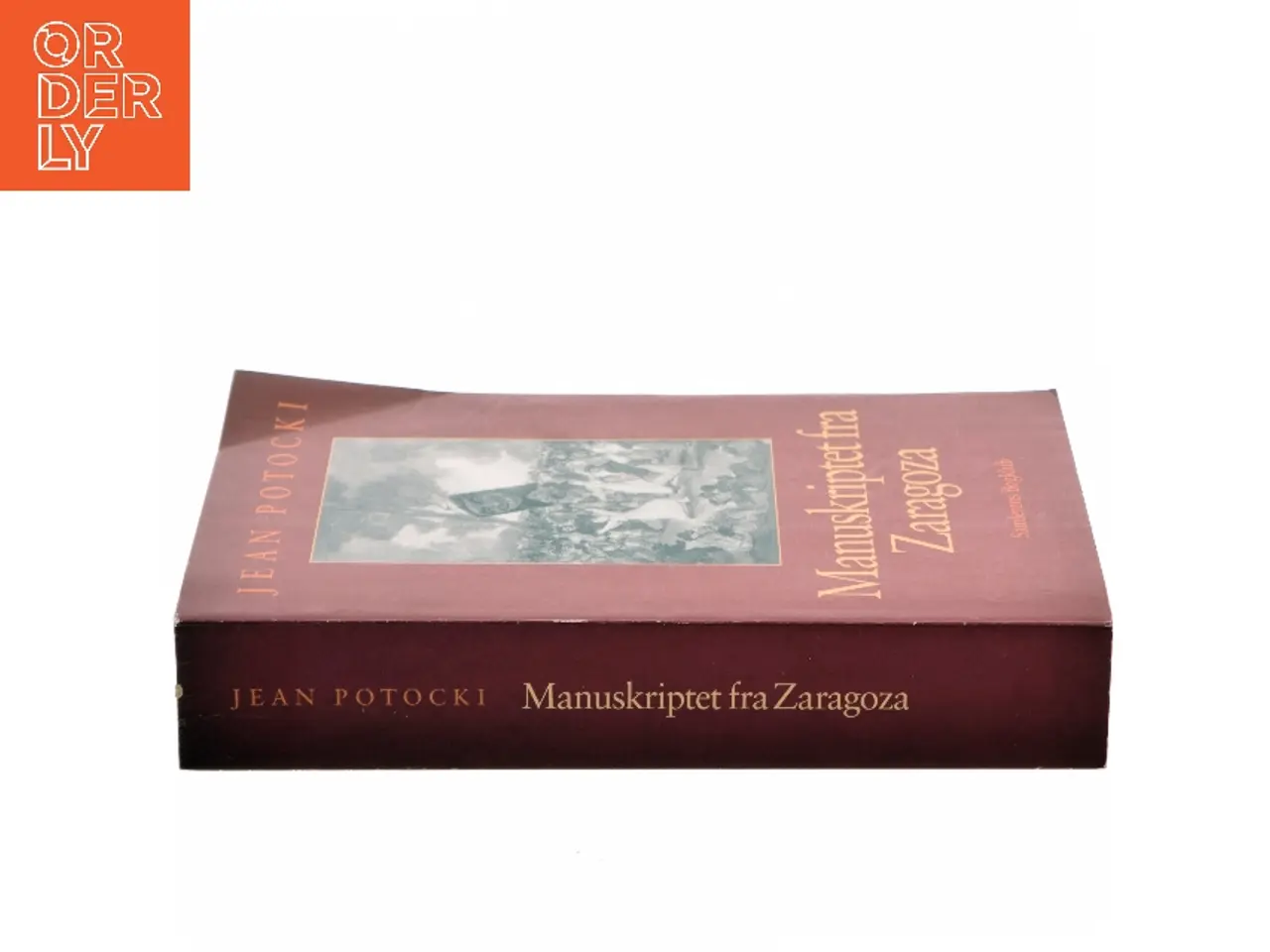 Billede 2 - Manuskriptet fra Zaragoza af Jan Potocki (Bog)