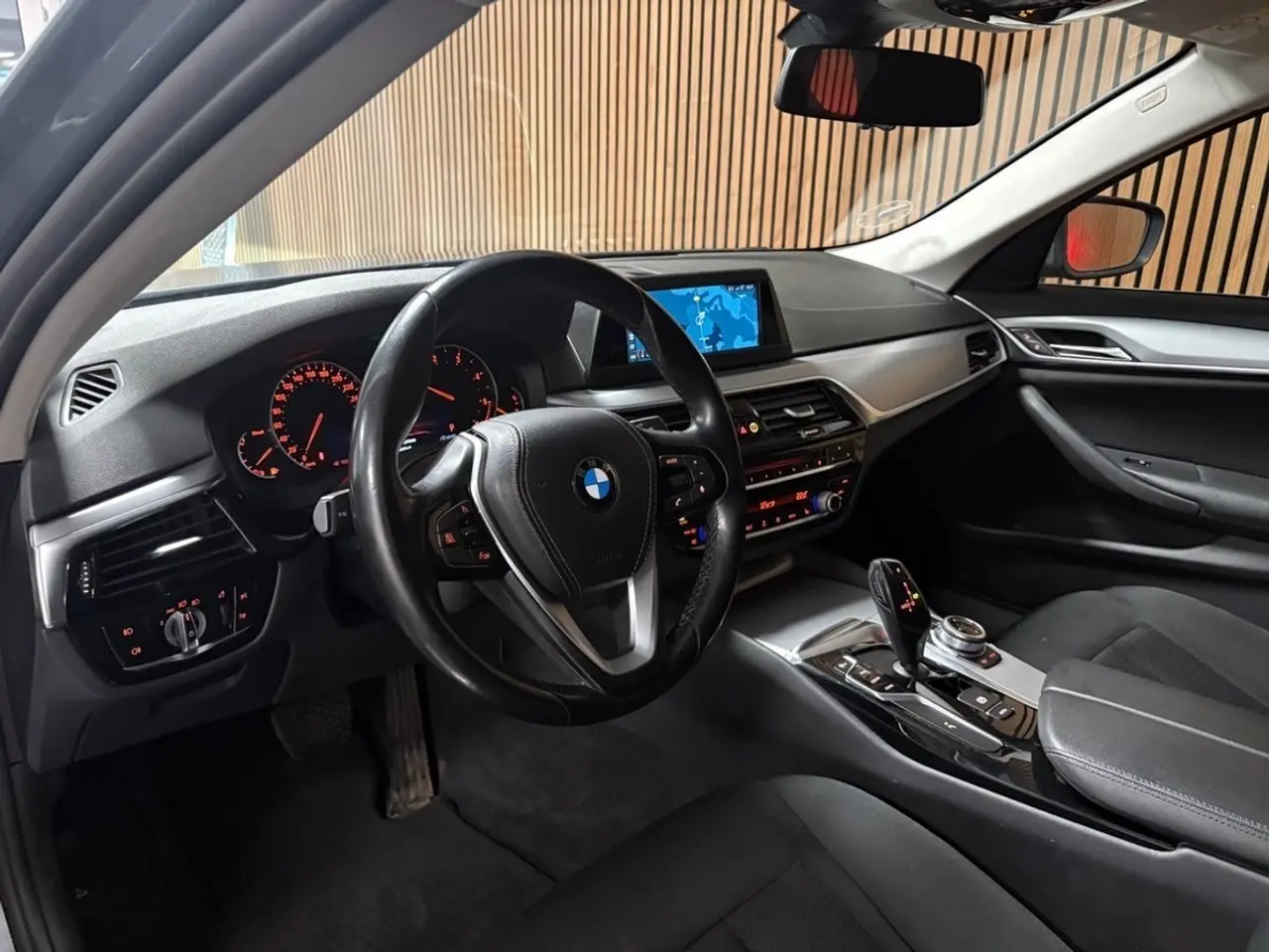 Billede 9 - BMW 520d 2,0 Touring aut.