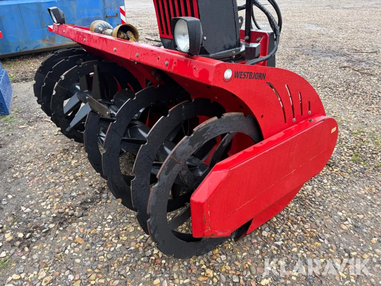 Billede 3 - Sneplov Hydroman Westbjørn 3330F