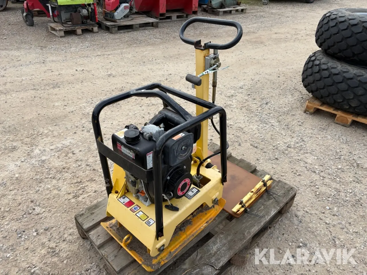 Billede 1 - Pladevibrator Bernards RT125-1