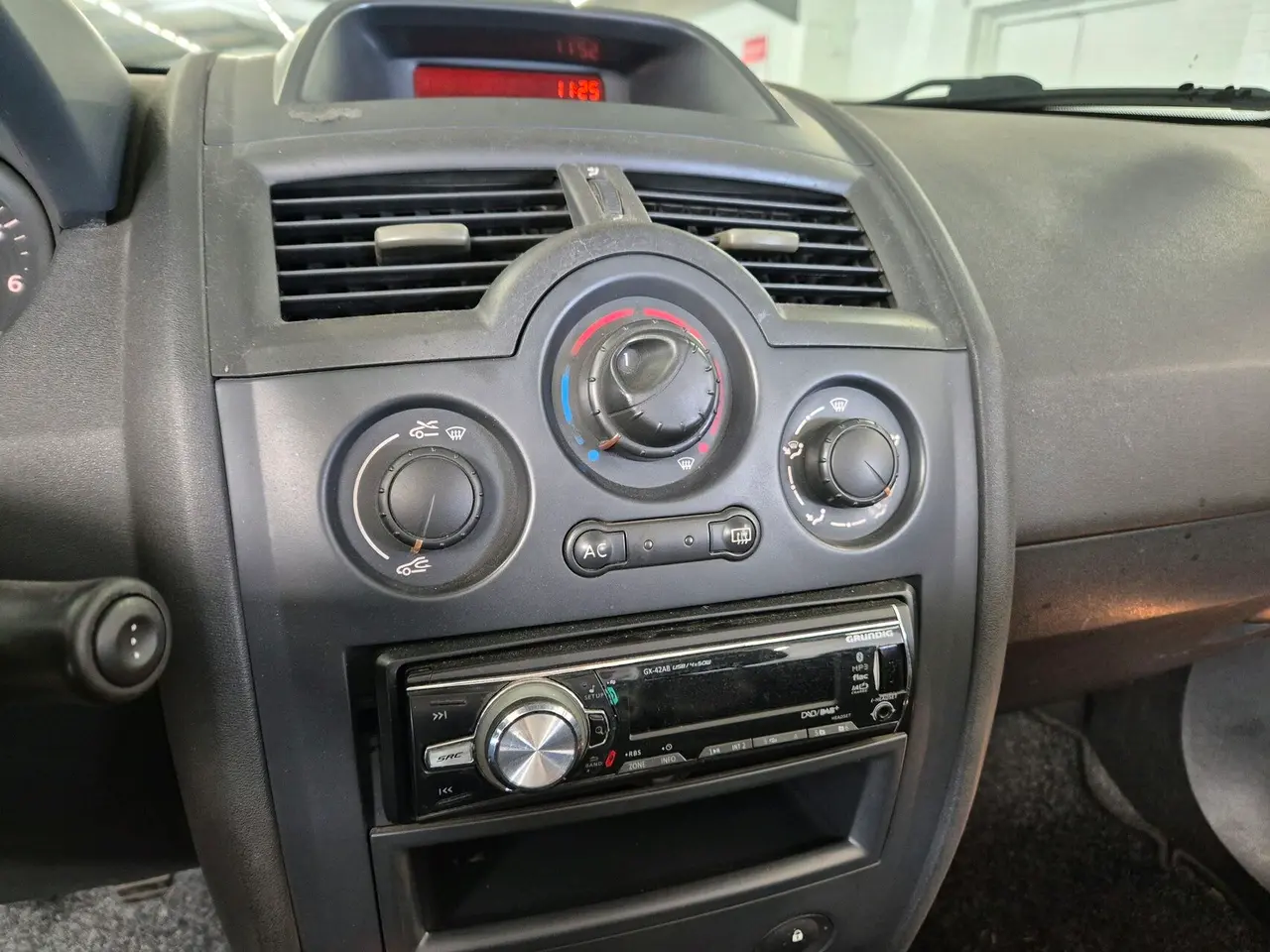 Billede 8 - Renault Mégane 1,6 16V Comfort Authentique 115HK Cabr.