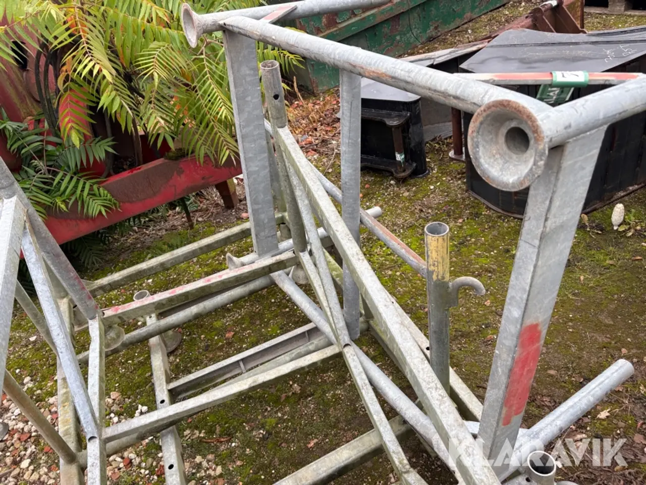 Billede 5 - Stilladsbukke/rammer - blandet lot