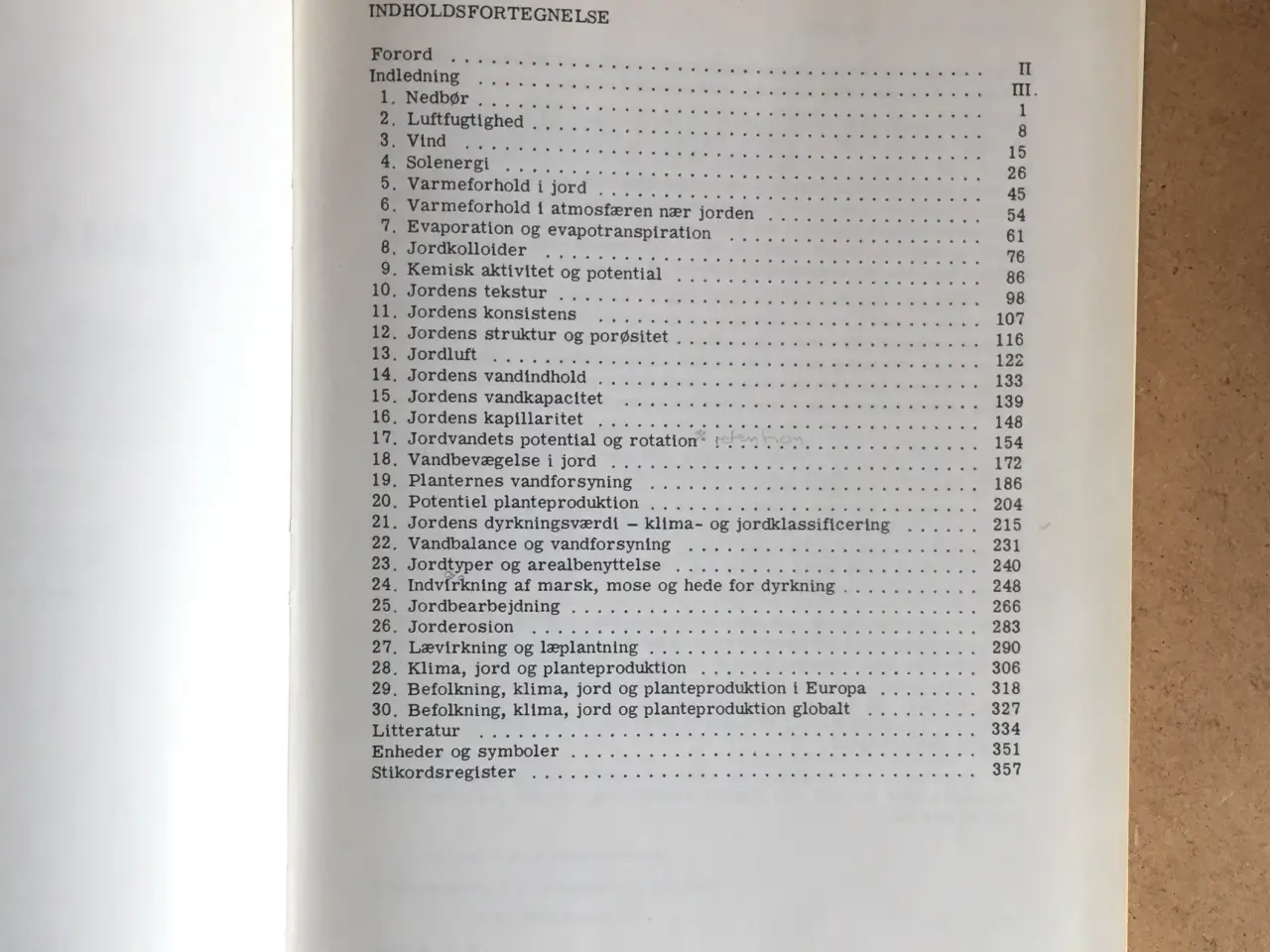 Billede 7 - Forelæsninger over klima, jord og planter