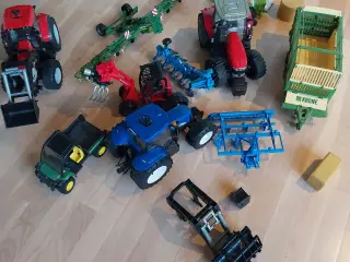 Bruder traktorer og tilbehør