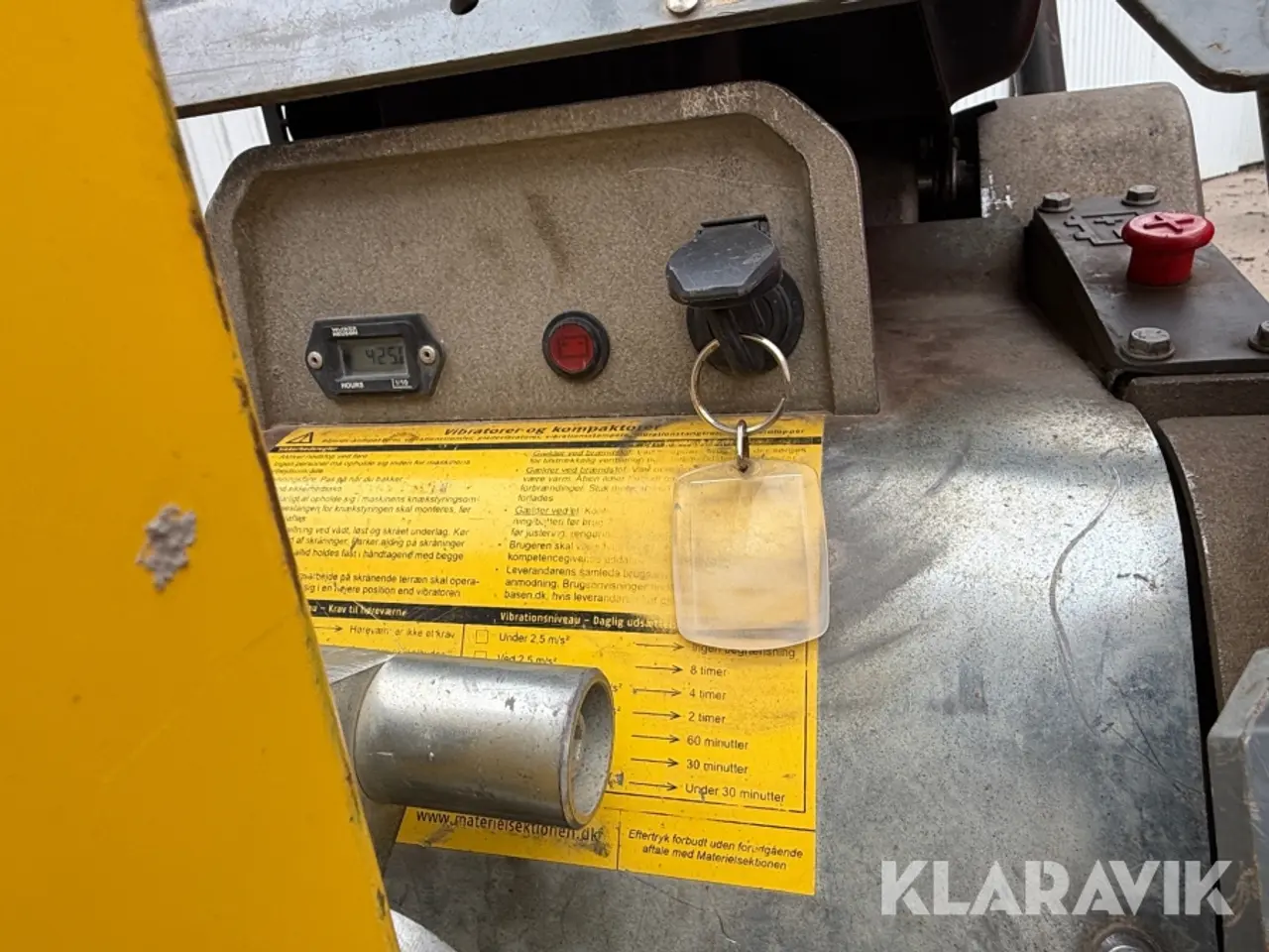 Billede 12 - Pladevibrator Wacker Neuson DPU 6555