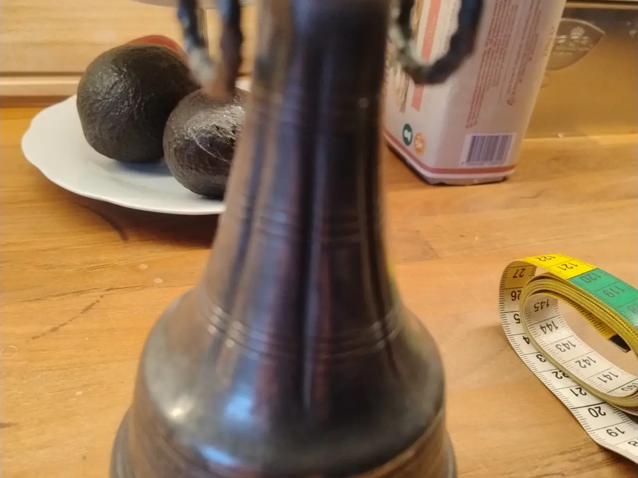 Billede 2 - Norsk tin vase 