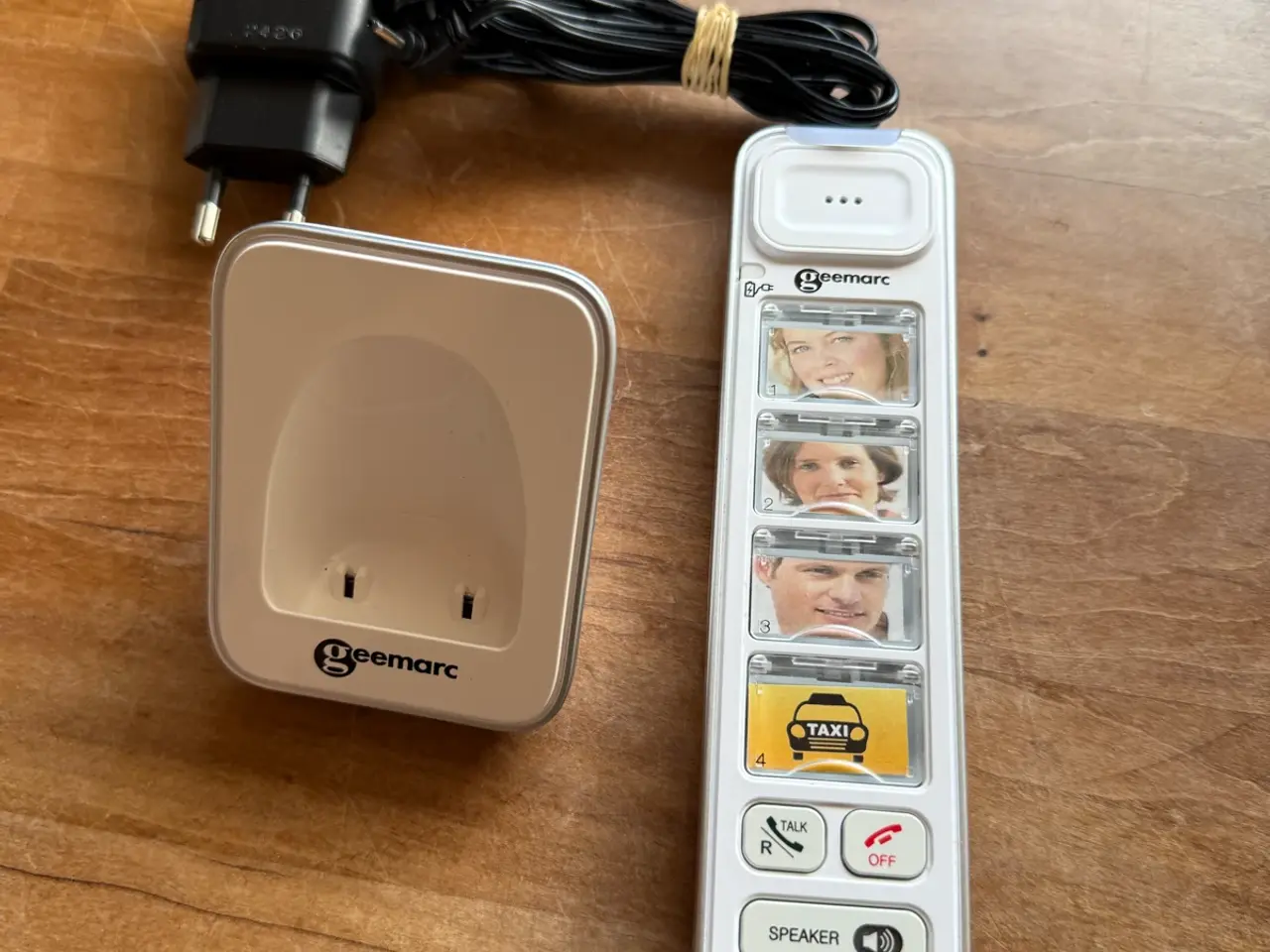 Billede 3 - Fastnettelefon med ekstra trådløs telefon