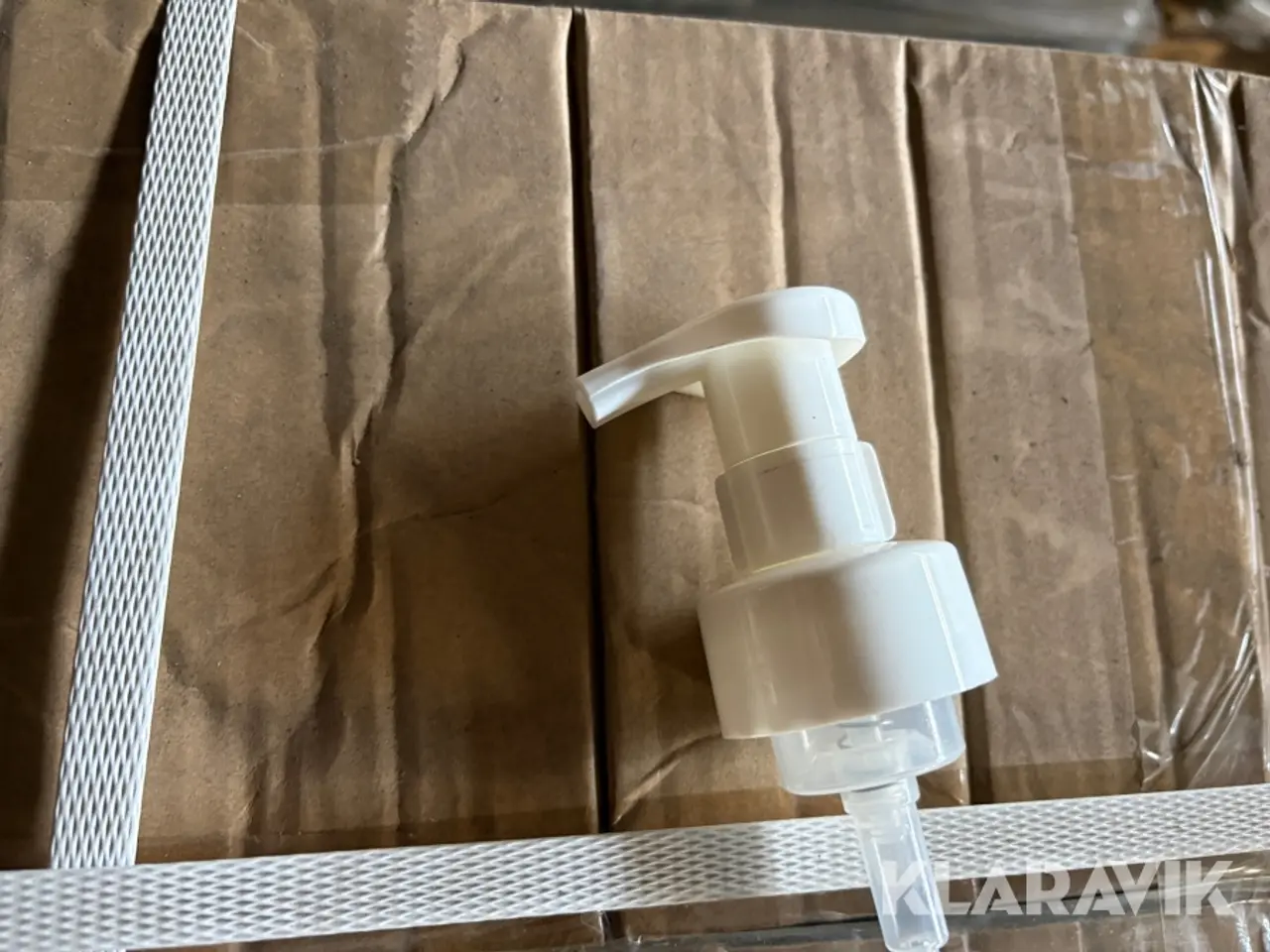 Billede 8 - Stort parti med skumpumper Nowocoat 43/410 foam pump - 6 paller/26.400 styk