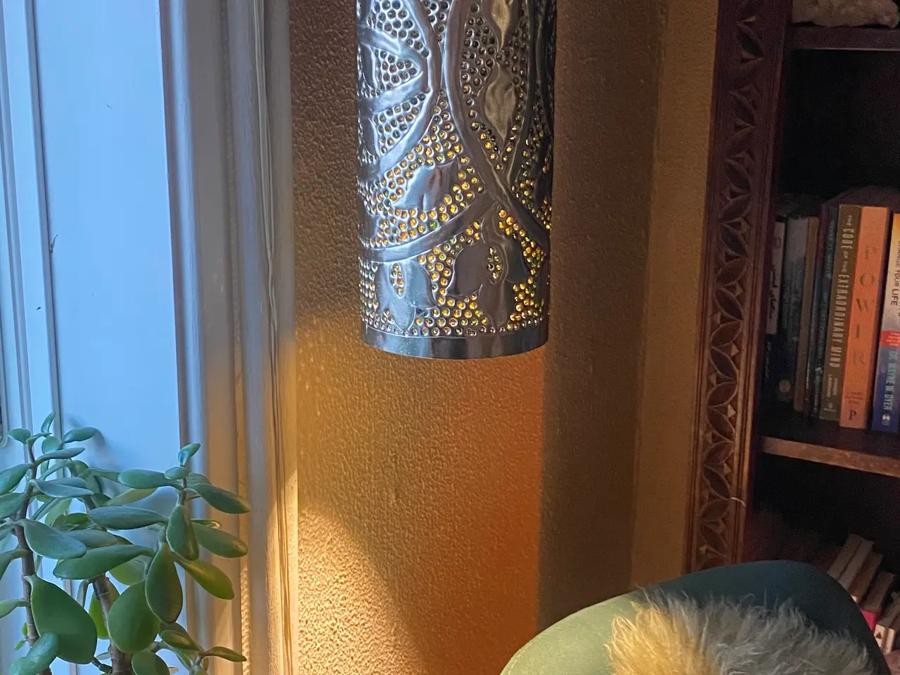 Billede 1 - Cylinderformet loftlampe