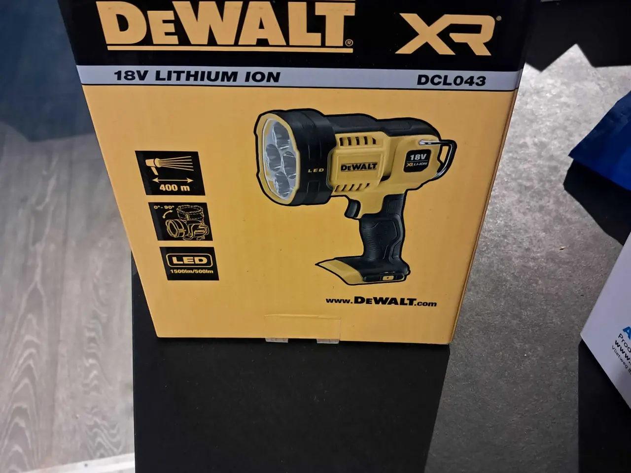 Billede 1 - Dewalt lygte