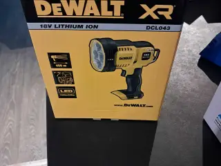 Dewalt lygte