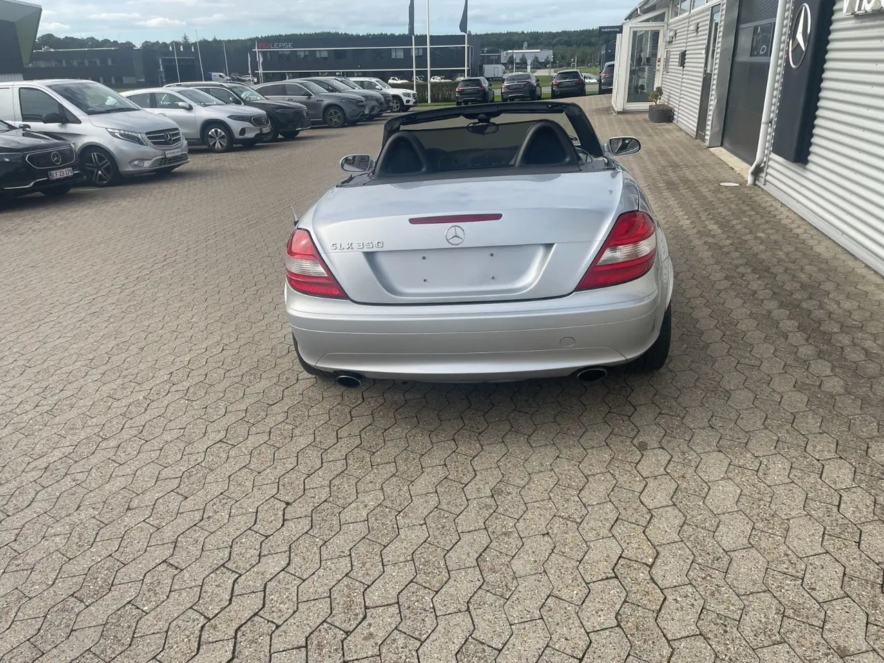Billede 3 - Mercedes SLK350 3,5 aut.