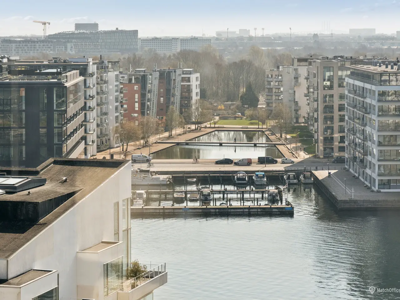 Billede 16 - Flot flerbrugerejendom ”Tower” lige ved havnefronten