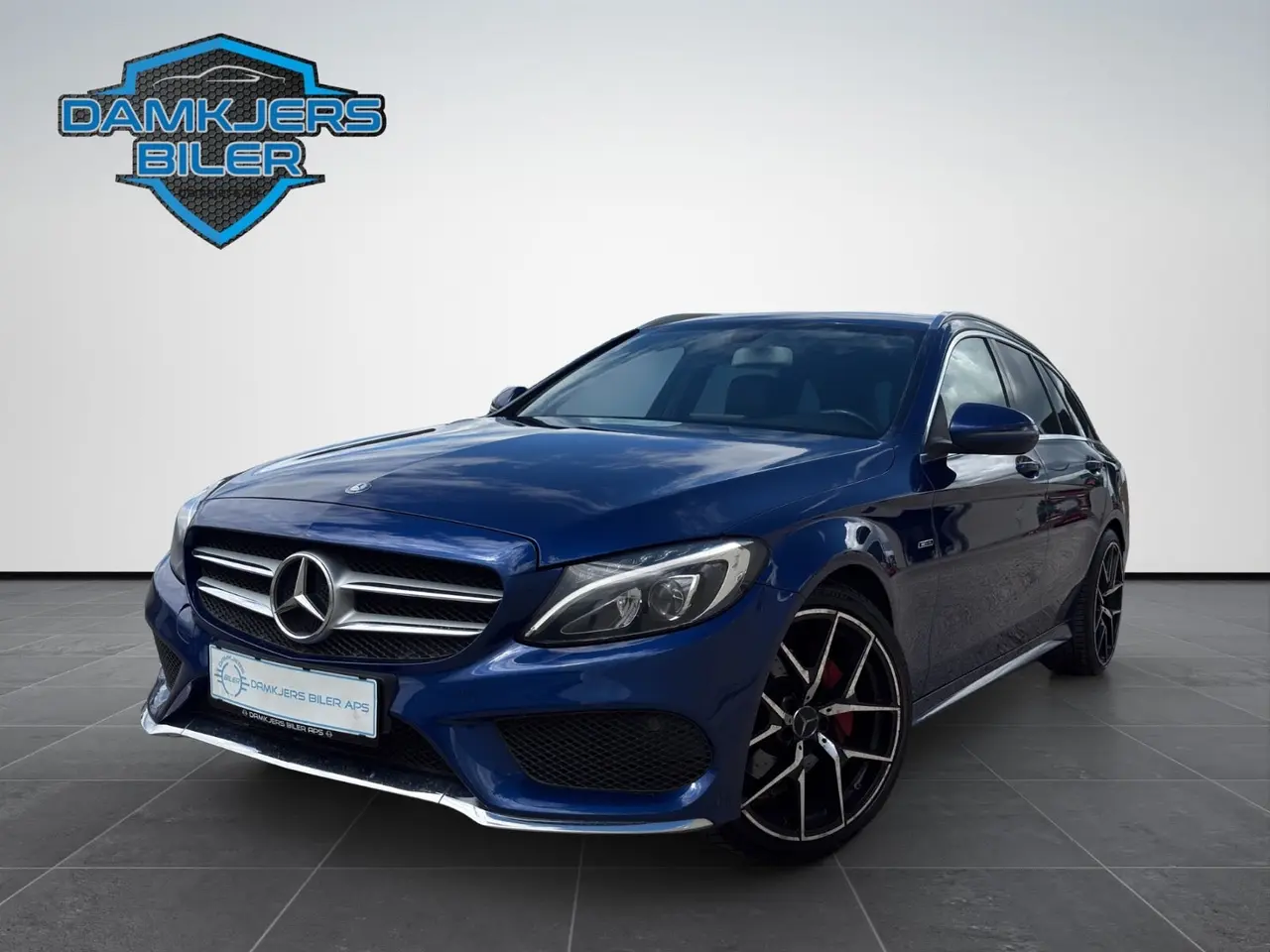 Billede 1 - Mercedes C200 d 1,6 AMG Line stc. aut.