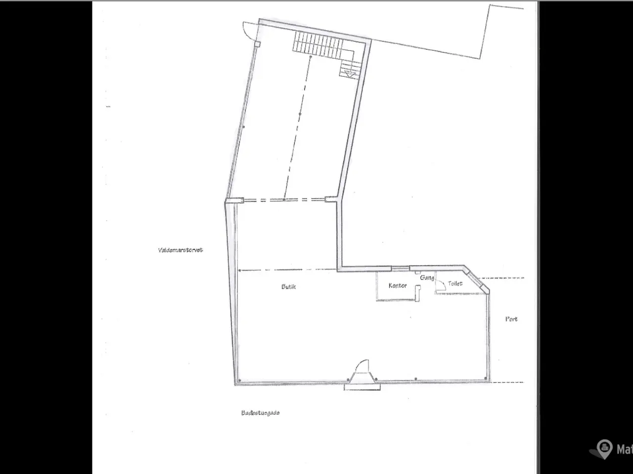 Billede 1 - Butik, klinik og kontor i hjertet af Vordingborg
