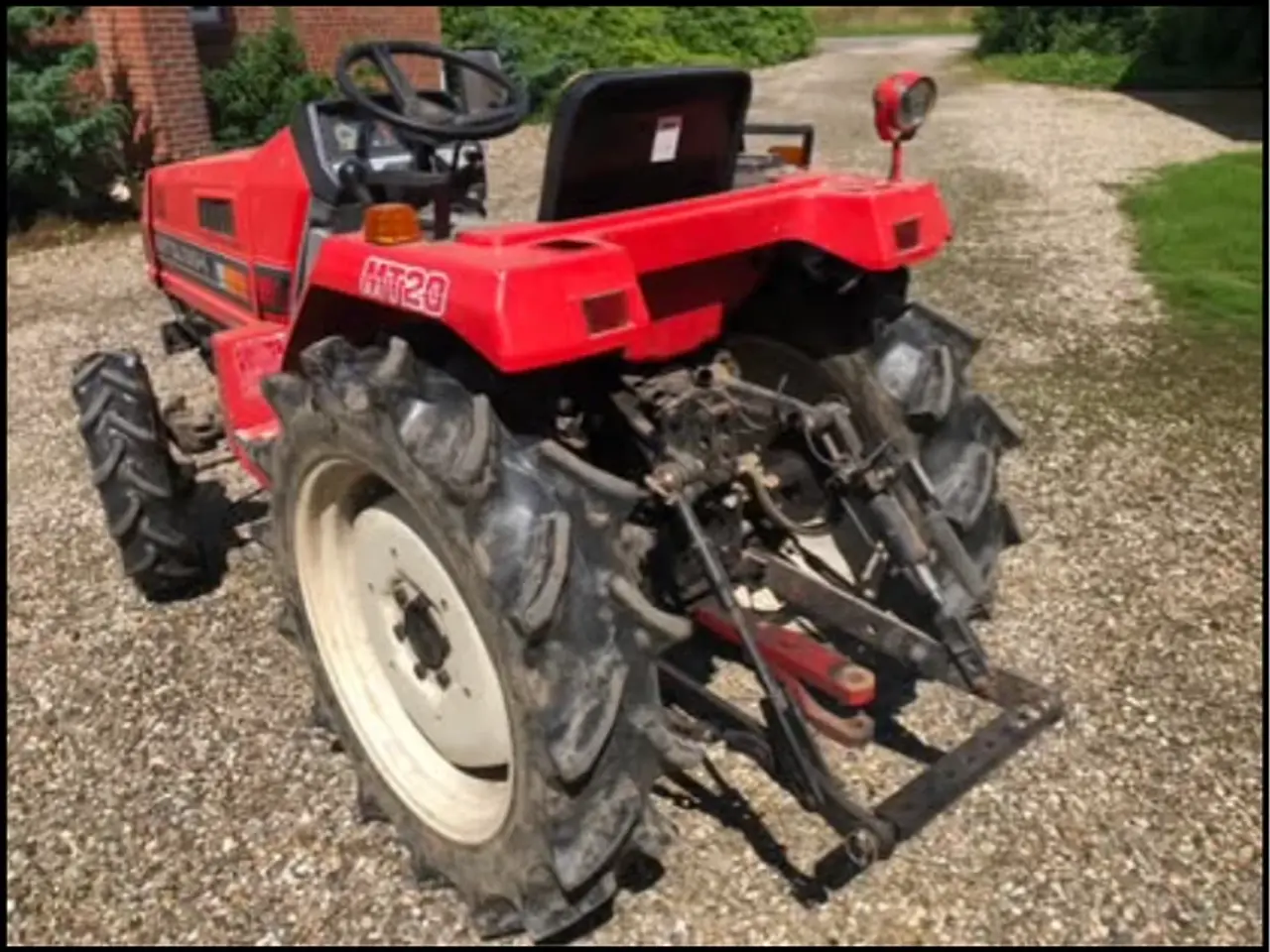 Billede 2 - Mitsubishi MT 20 diesel traktor