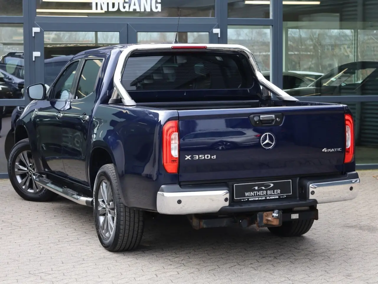 Billede 3 - Mercedes X350 d 3,0 Power aut. 4Matic