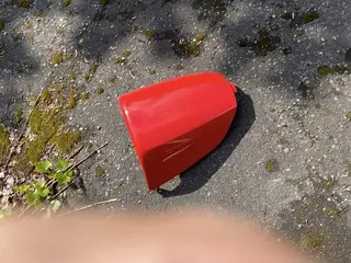 Honda Vfr 800 sæde og skal