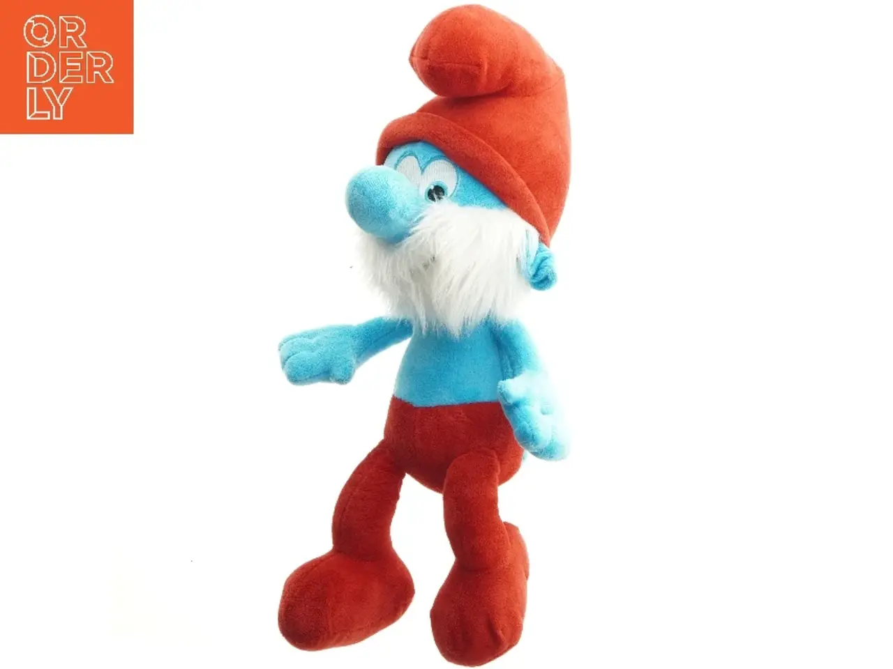 Billede 1 - Plys Smølf Dukke fra Smurfs (str. 51 cm)