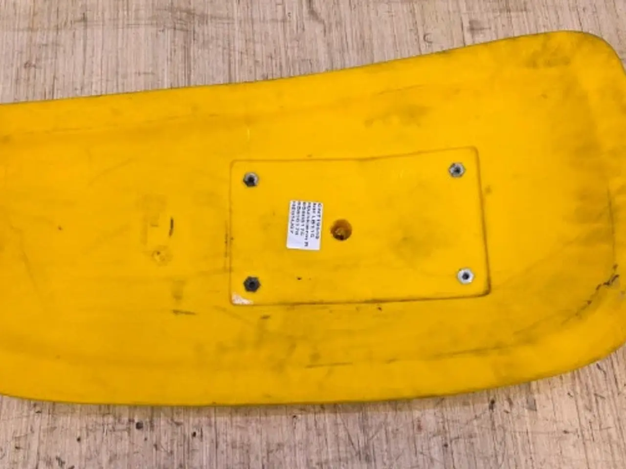 Billede 10 - New Holland LB115 Hjulskærm R. 85806175