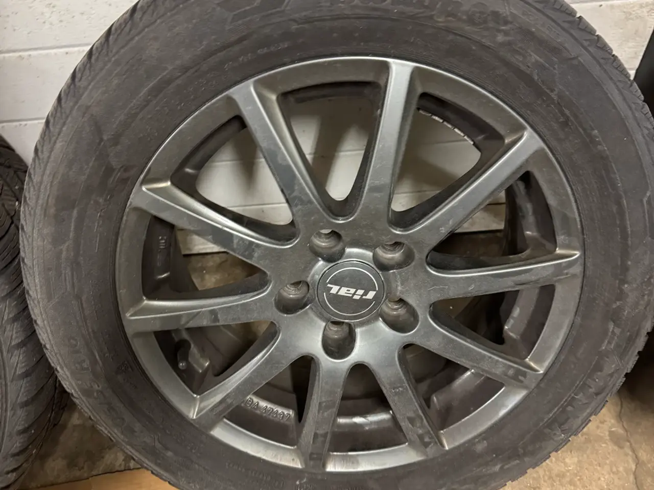 Billede 3 - 5x112 16” vinterhjul Vw Skoda Audi 