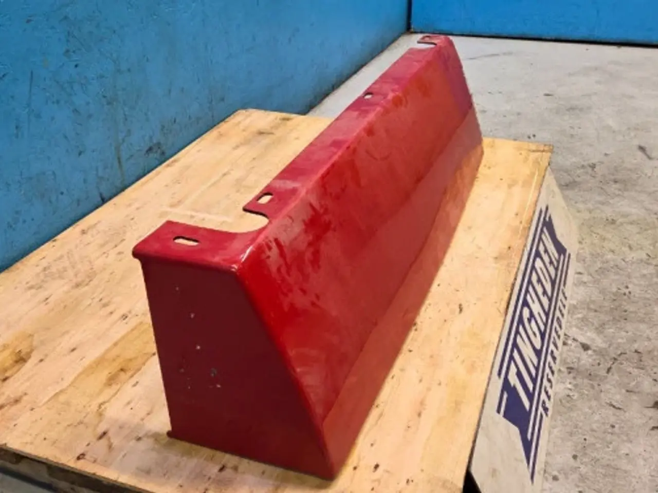 Billede 4 - Case 9120 Beskyttelseskærm R. 87728322