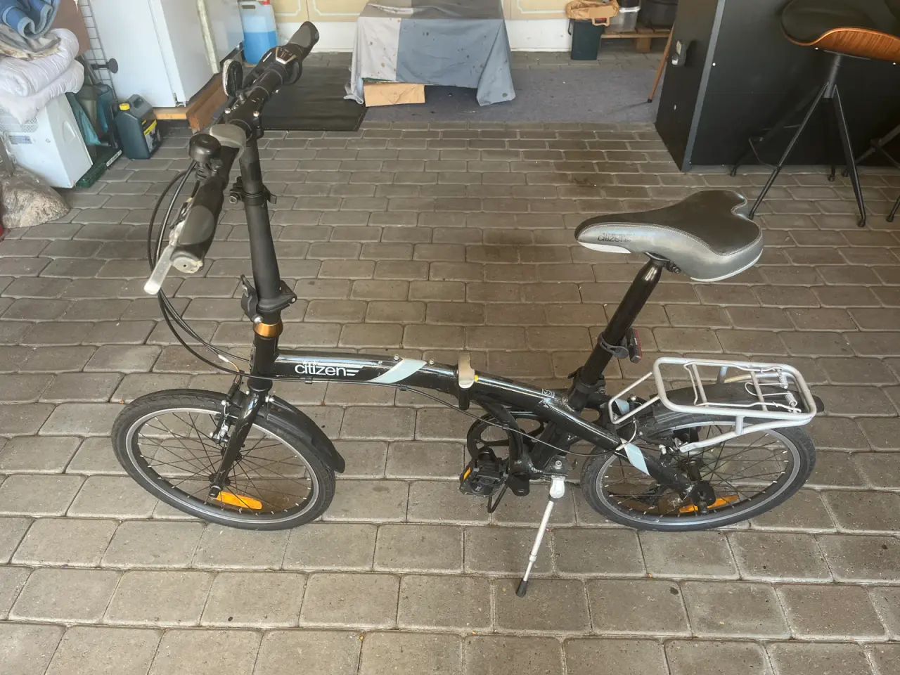 Billede 2 - Camping/sejlbåd foldecykel med bæretasker