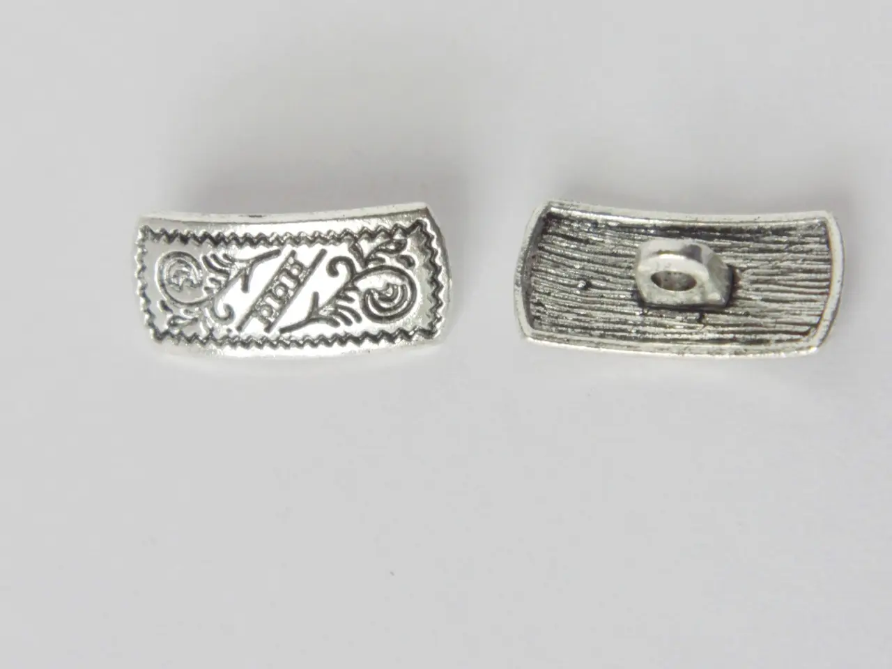 Billede 1 - Runde metalknapper