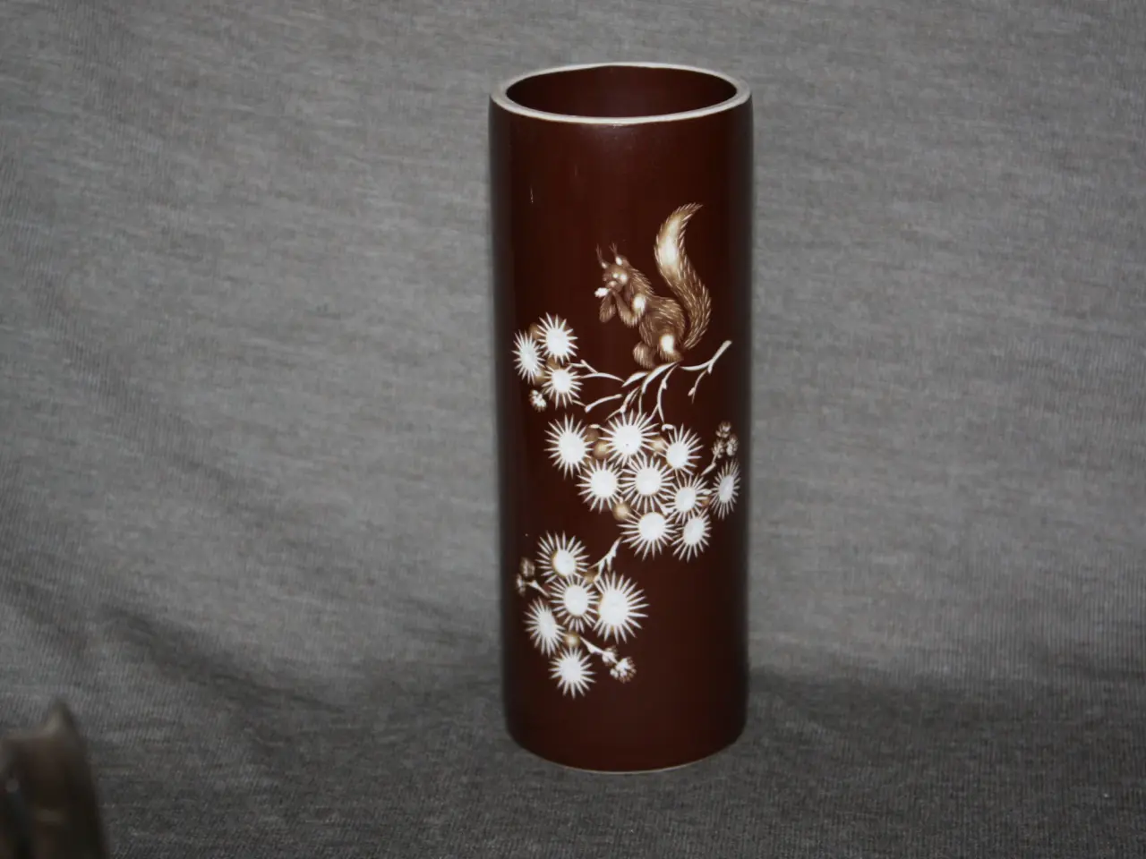 Billede 1 - Vase lavet af Riga Balsam flaske 15,5 cm