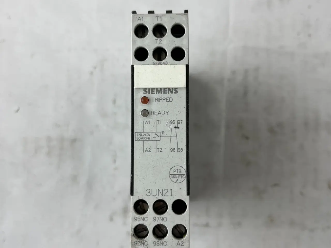 Billede 3 - Siemens 3UN2100-0AN7 Thermistor Motor Protection