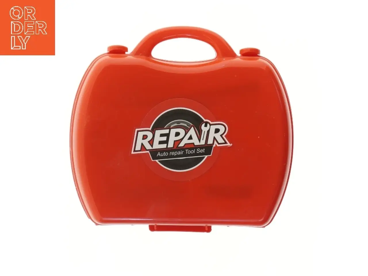 Billede 1 - Auto reparations legetøjssæt (str. 22x17 cm)