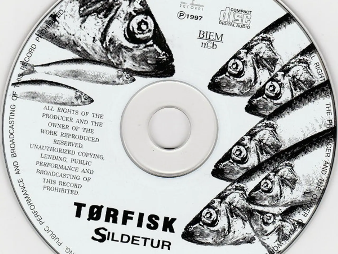 Billede 3 - Tørfisk – Sildetur – CD