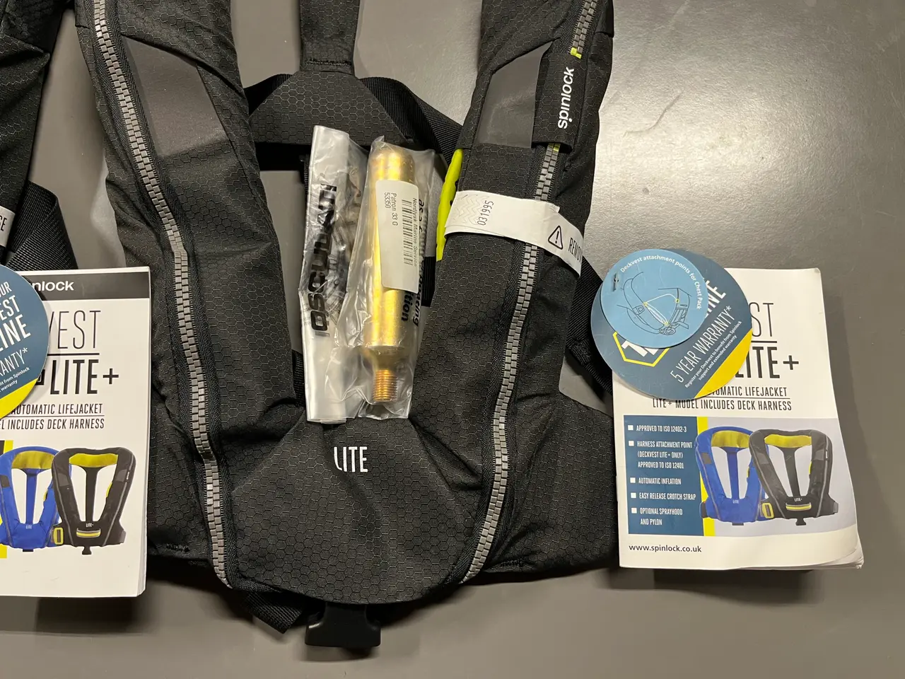 Billede 3 - 🟥SPRITNYE Spinlock Deckvest Lite Sælges BILLIGT🟥