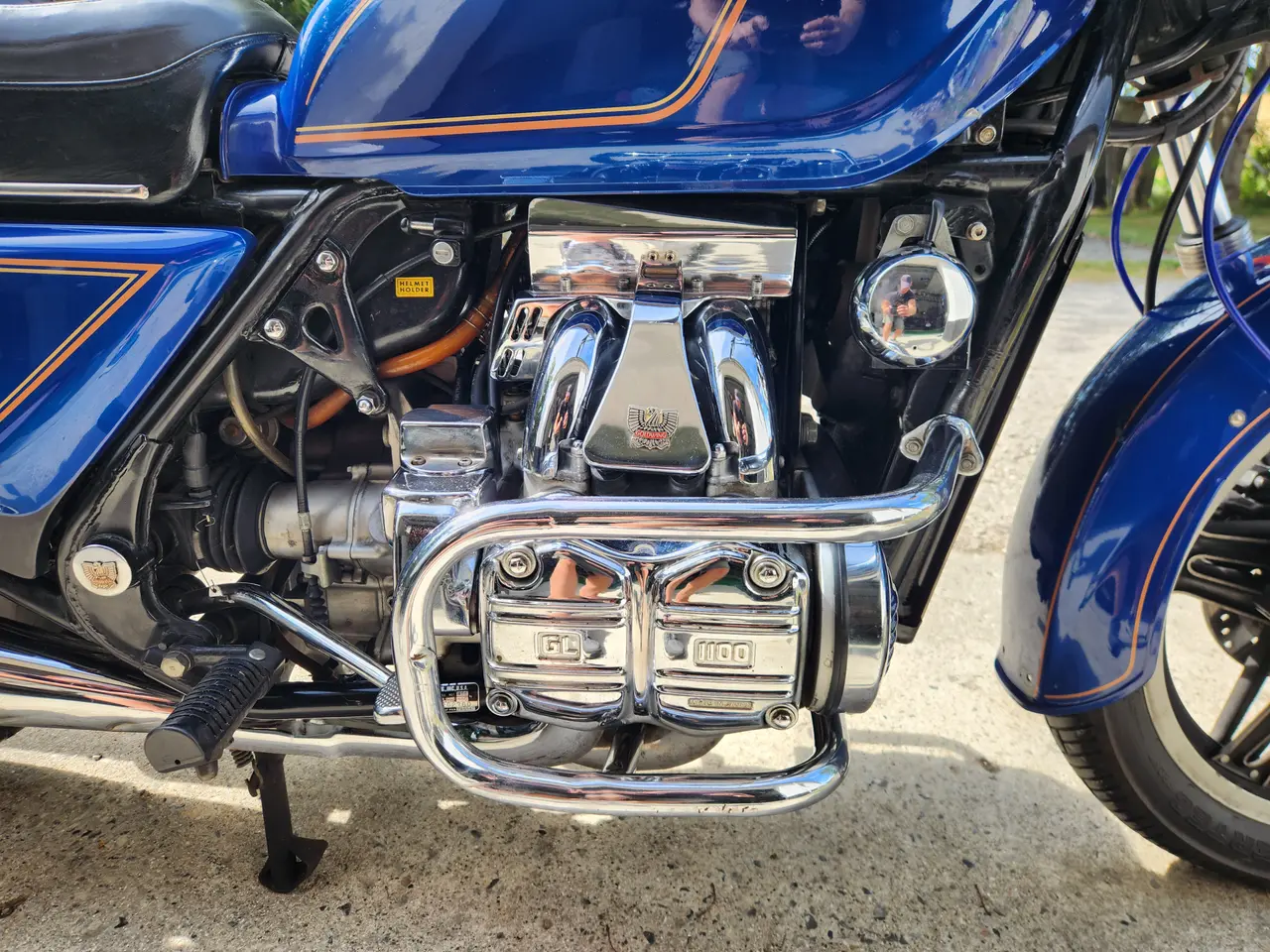 Billede 2 - Honda GL 1100
