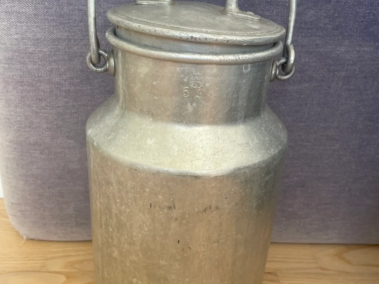 Billede 1 - 5 L Mælkespand Gammel