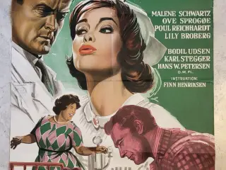 Original filmplakat - Frøken April