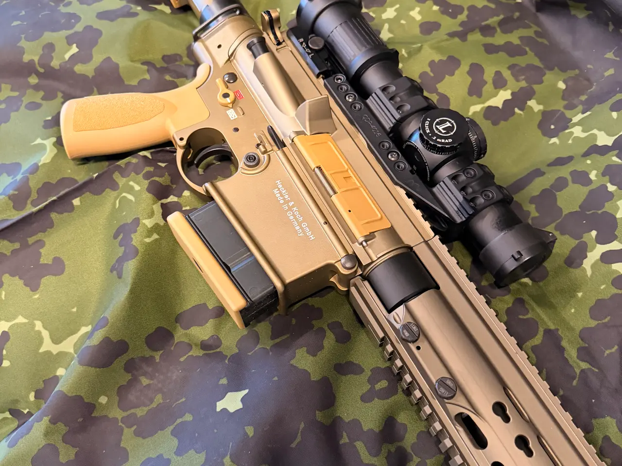 Billede 4 - HK MR308 13” RAL8000 (7,62cal Halvautomatisk)