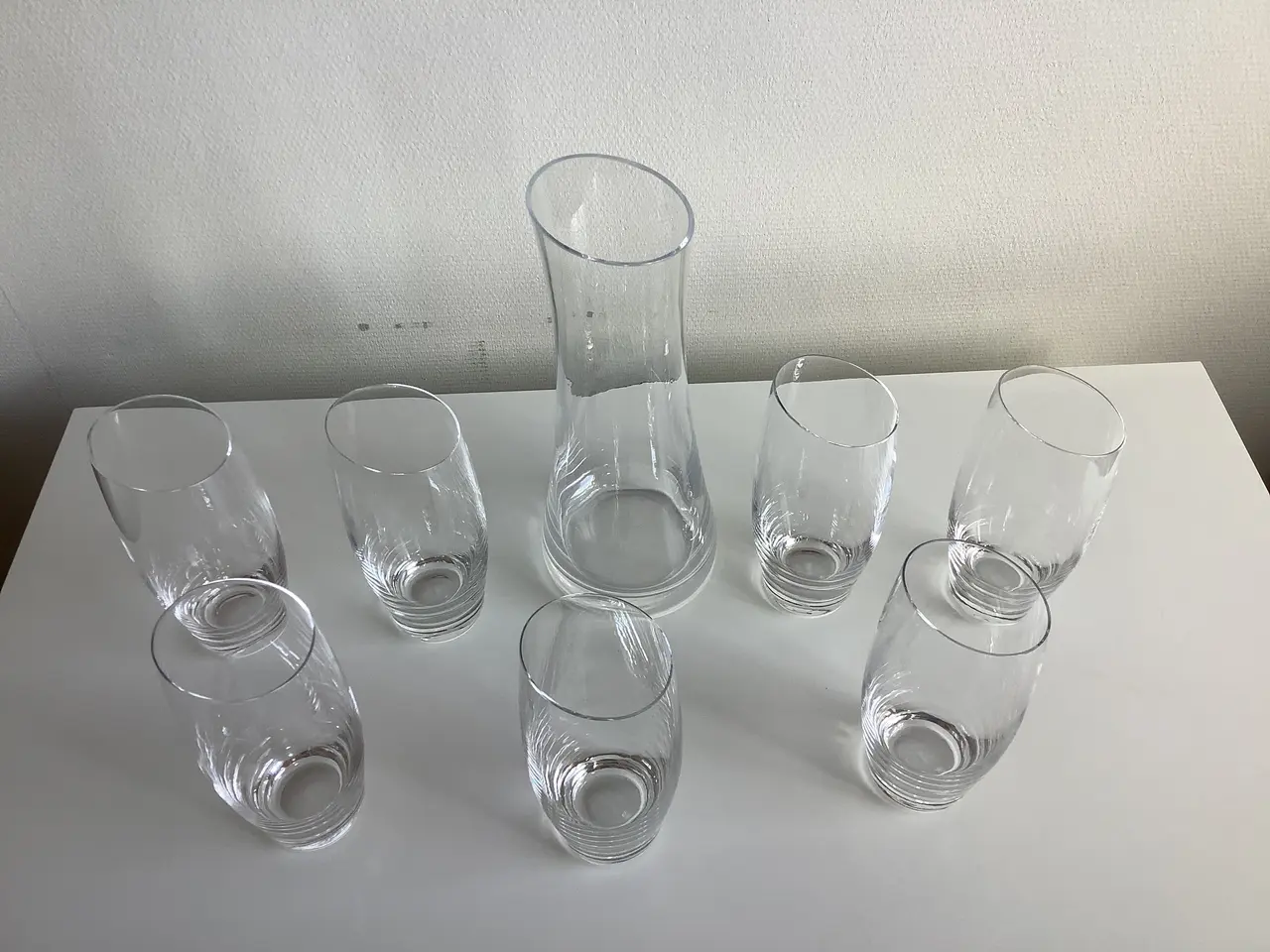 Billede 1 - Eva Trio vandglas 33cl og karaffel