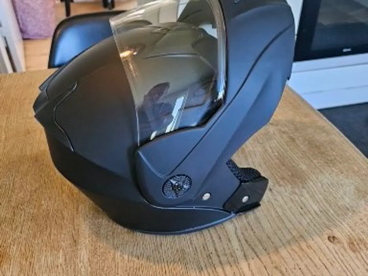 Billede 8 - flip up DOT-approved full face motorcycle helmet