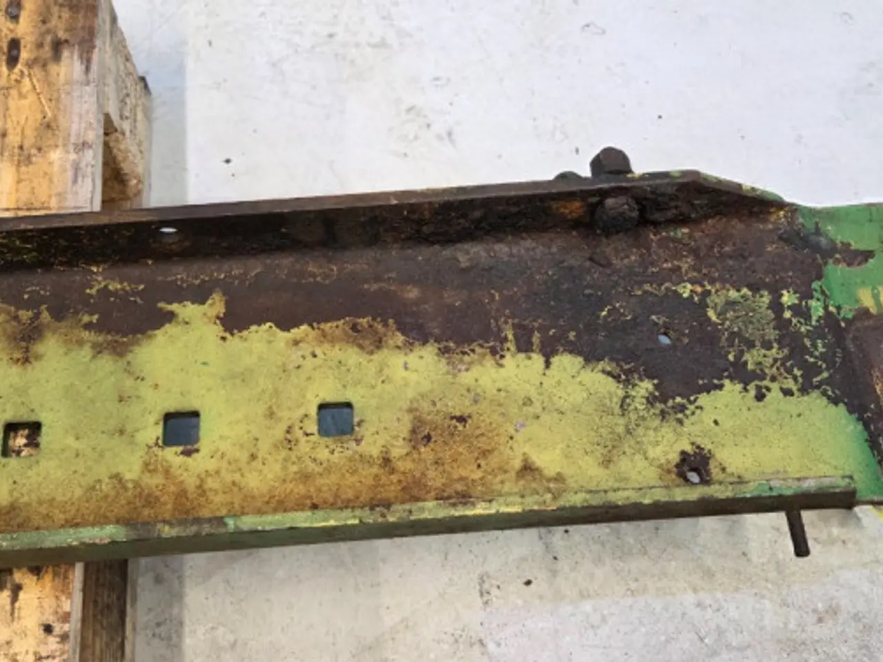 Billede 11 - John Deere 4040 Ramme R60579