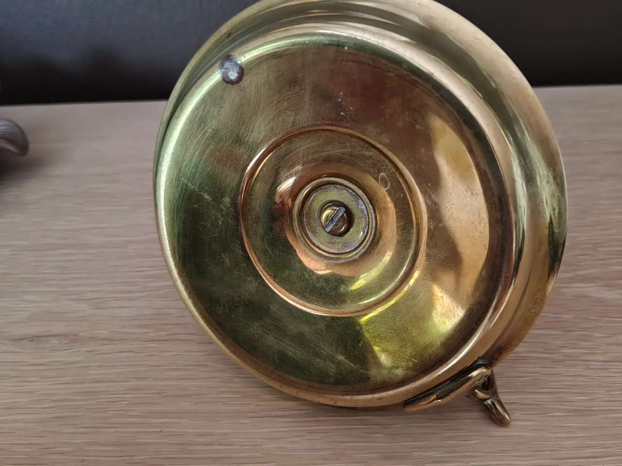 Billede 5 - Fin messing kammerstage