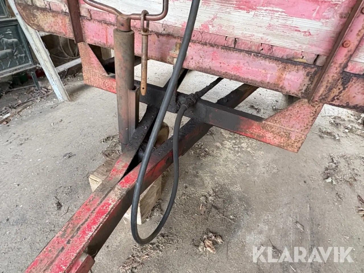 Billede 7 - Hydraulisk bagtip vogn 2500kg KTH