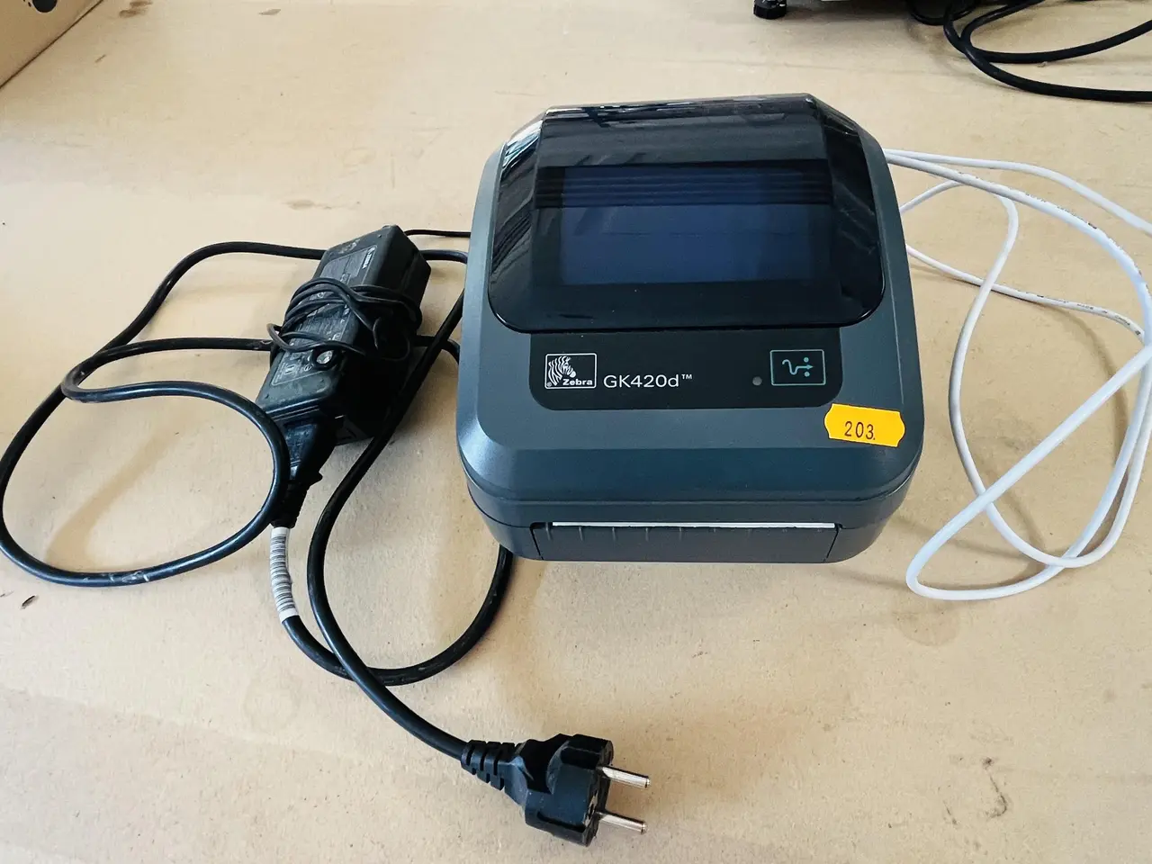 Billede 1 - Labelprinter ZEBRA GK420d