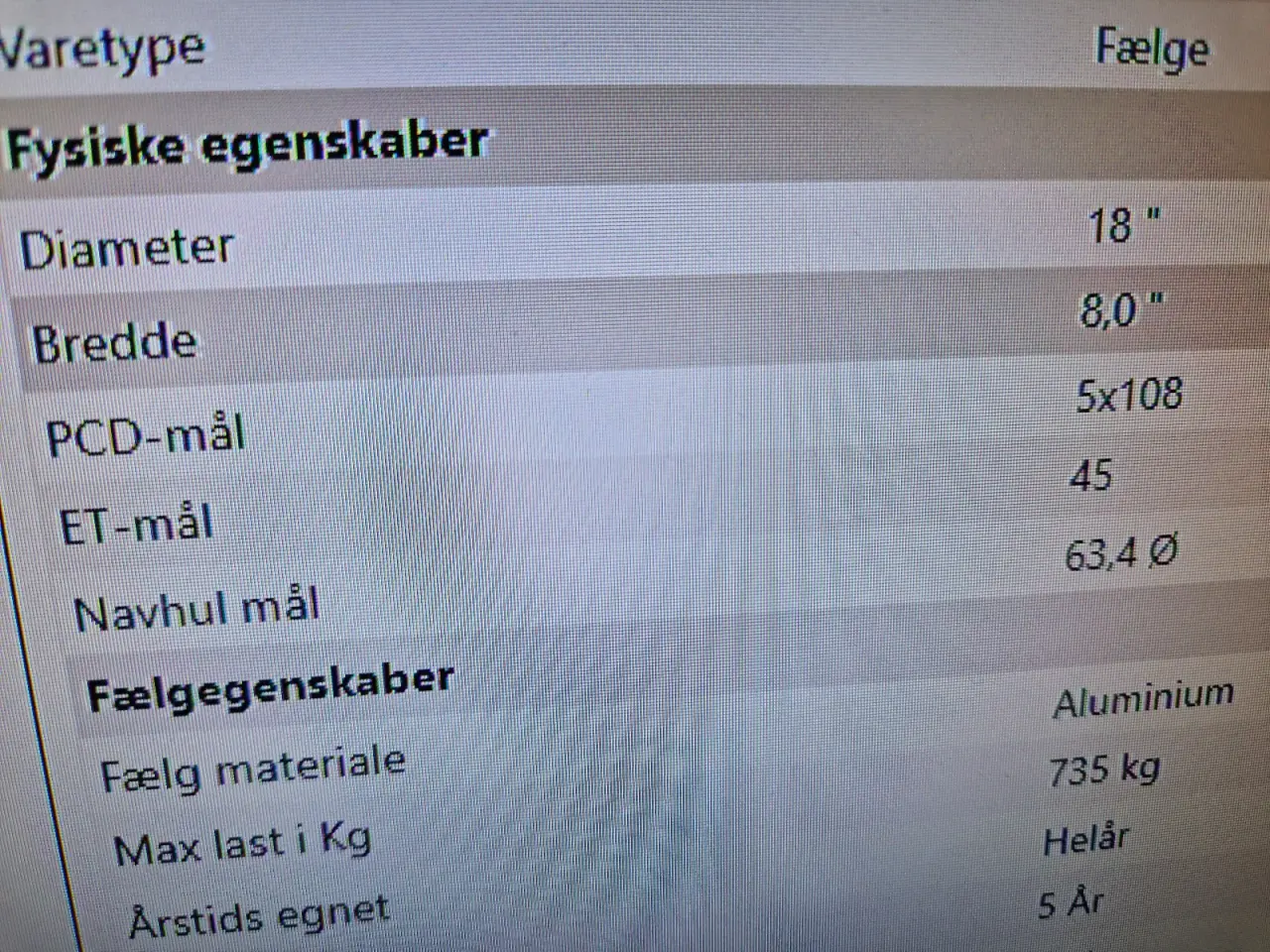 Billede 2 - Anzio vinterhjul ford kuga