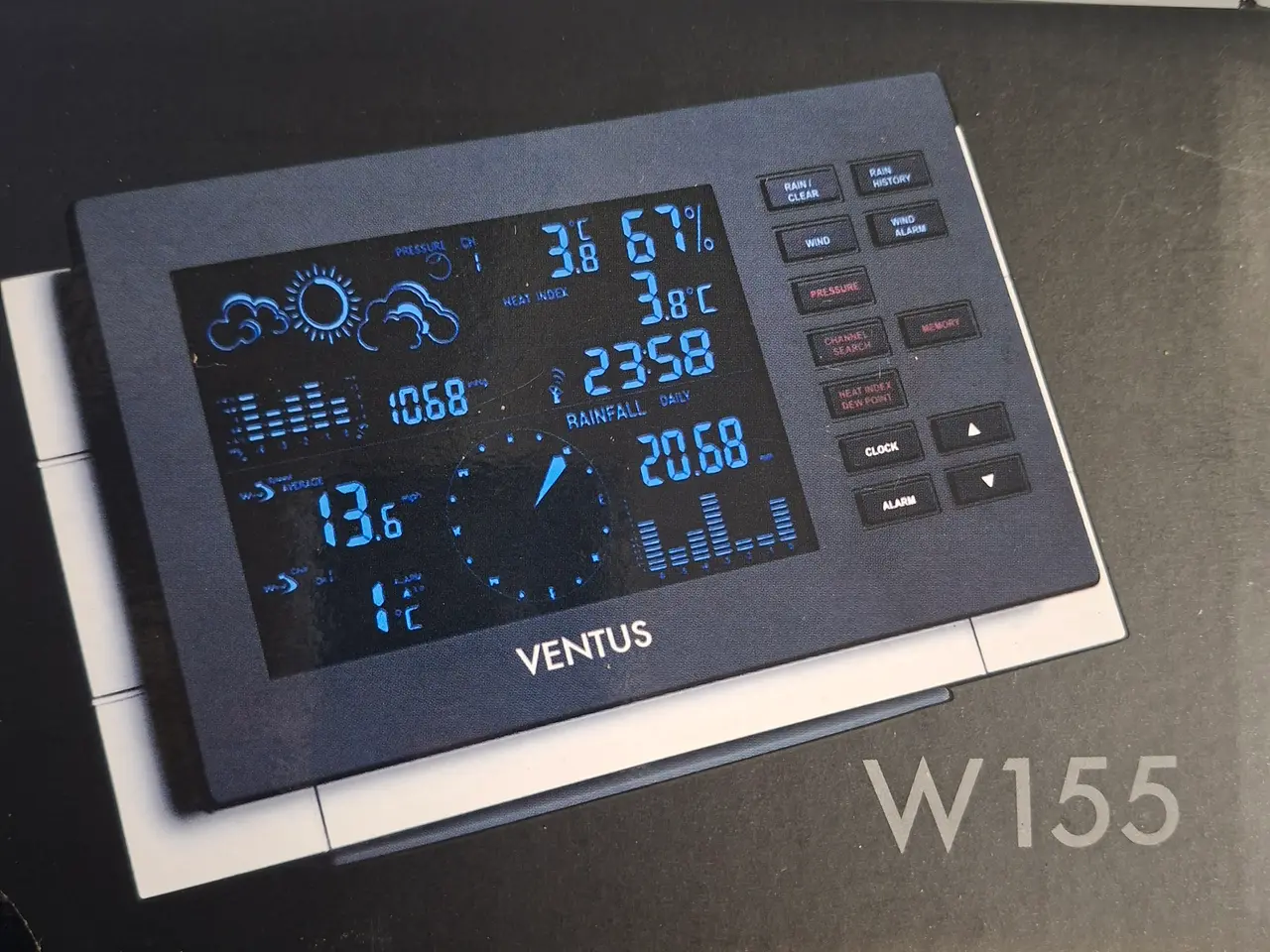 Billede 1 - VENTUS vejrstation